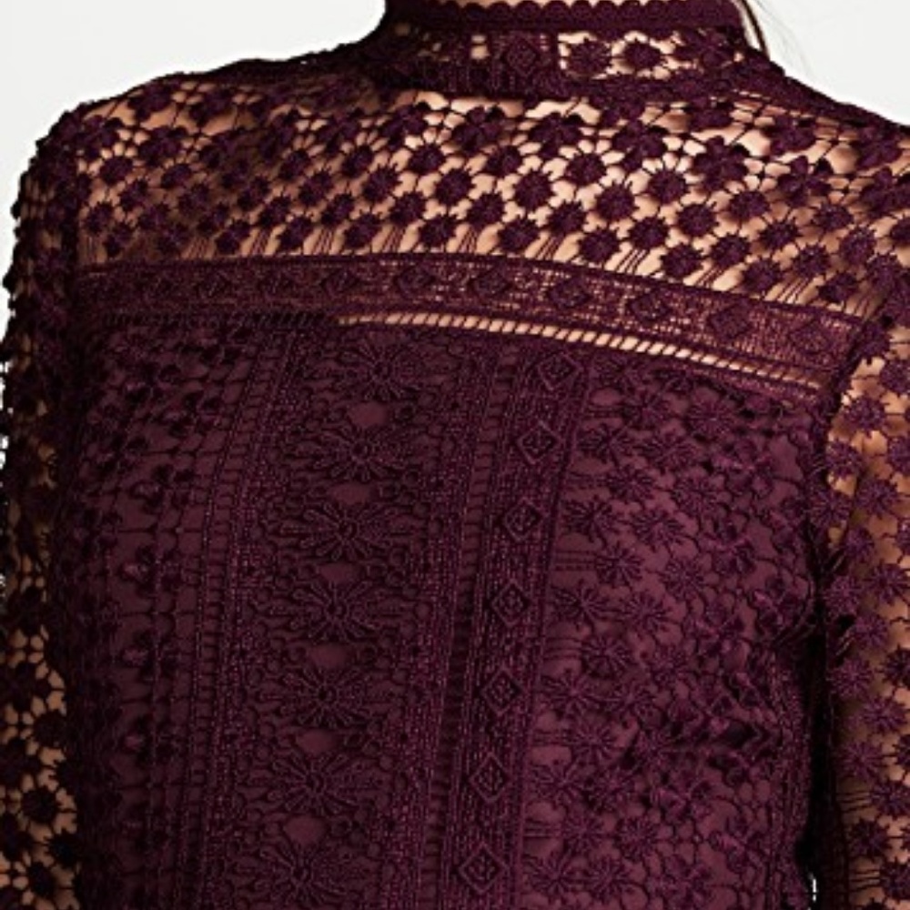 NWT NEW Cupcakes and Cashmere Symona Lace Dress 4 - Picture 5 of 8